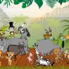 La Jungle Academie Chanson Pour Les Enfants encequiconcerne Animaux De La Jungle Maternelle