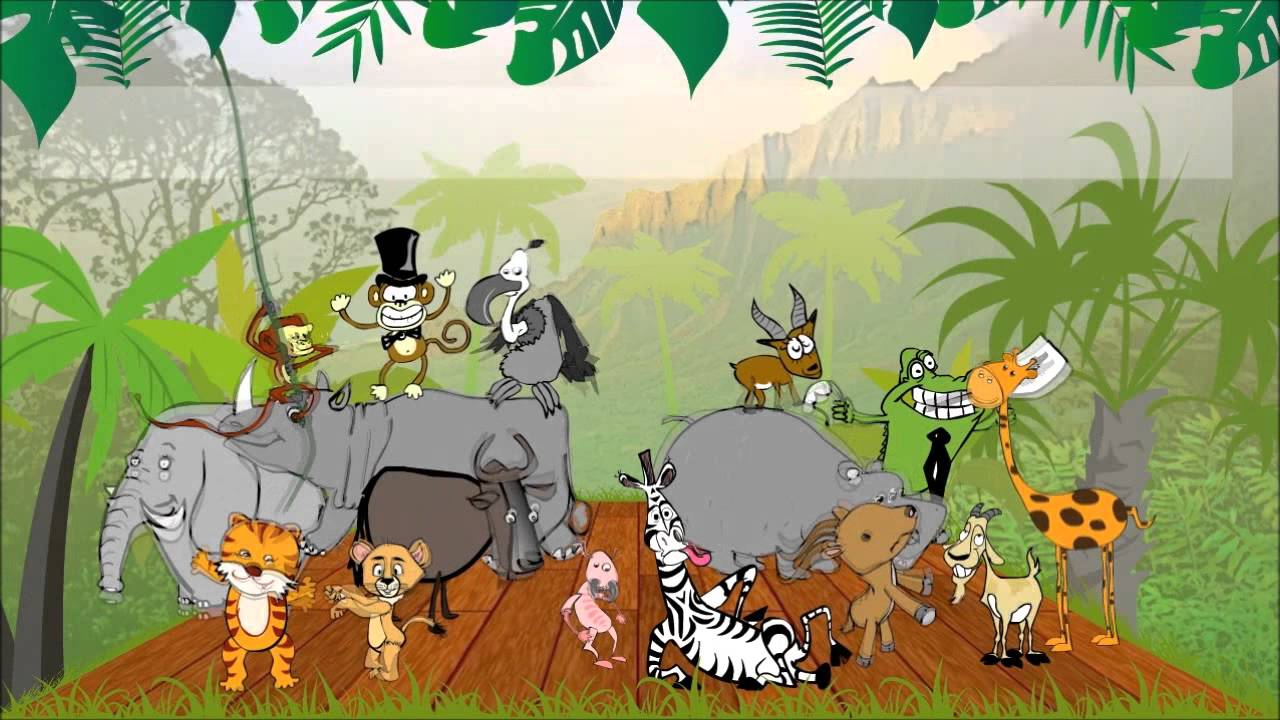 La Jungle Academie Chanson Pour Les Enfants encequiconcerne Animaux De La Jungle Maternelle 