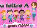 La Lettre A - Apprendre L'alphabet - Français Maternelle - Pour Enfants -  2017 pour Apprendre Les Lettres Maternelle