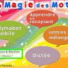 La Magie Des Mots - Tutoriel - Tablettes À L'école Primaire serapportantà Mot Avec Lettres Mélangées