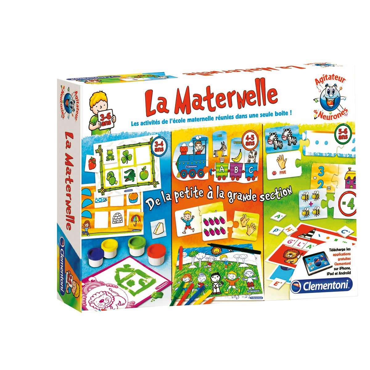 La Maternelle - 1Ers Apprentissages - La Grande Récré pour Jeux Educatif En Ligne Gratuit Maternelle 