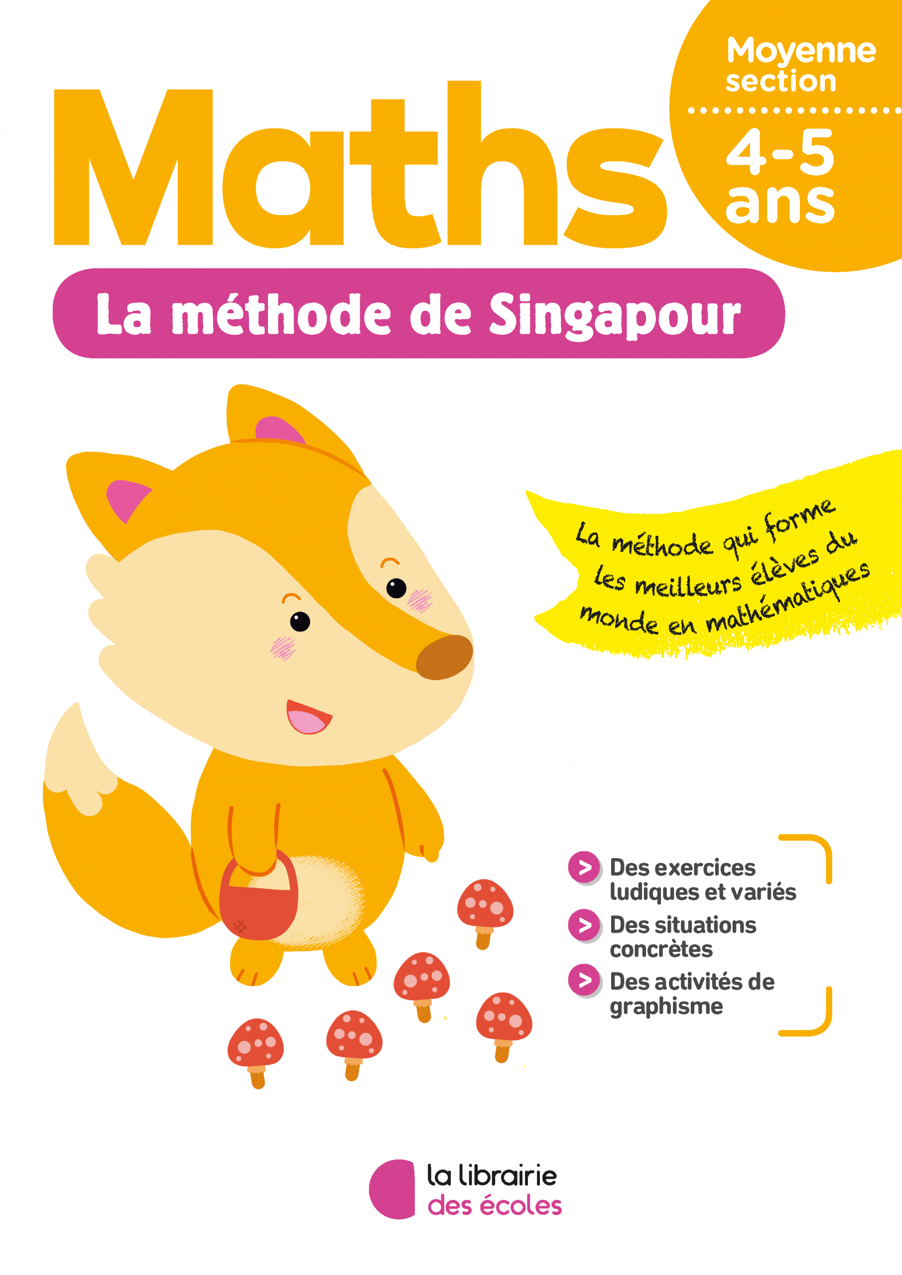 La Méthode De Singapour - Moyenne Section - Pour La Maison à Activité Moyenne Section