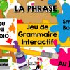La Phrase - Jeu De Grammaire Tni Interactif destiné Jeux Interactifs Primaire