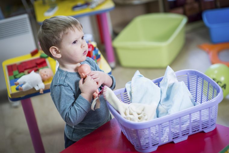 La Poupée, Essentielle Pour L'enfant Dès 2 Ans encequiconcerne Jeux De Bébé Garçon