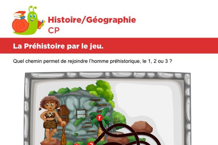 La Préhistoire Par Le Jeu, Le Labyrinthe De La Caverne dedans Jeux De Préhistoire