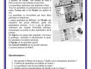 La Presse | Français Débutant, Apprentissage De La Langue à Apprendre A Ecrire Le Francais Pour Debutant