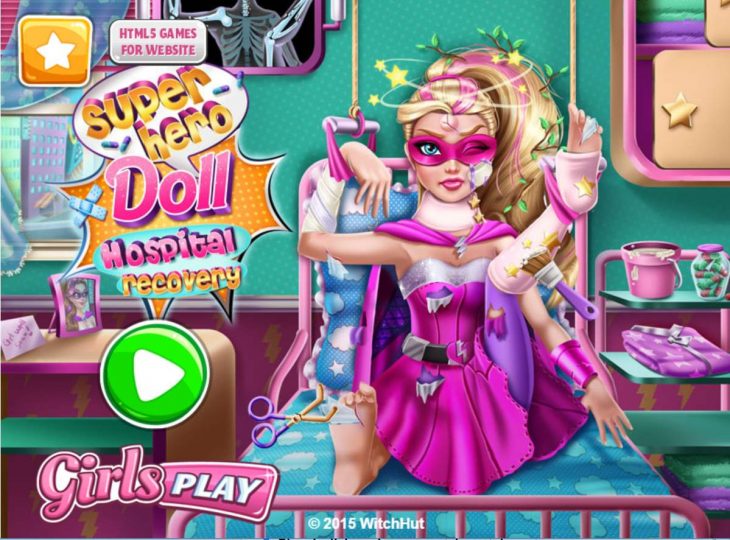 La Récupération Jeu En Ligne Pour Fille À L'hôpital Avec Barbara serapportantà Jeux En Ligne Pour Les Filles