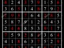 La Solution D'un Puzzle De Sudoku Facile, Illustré Avec Des tout Sudoku Facile Avec Solution
