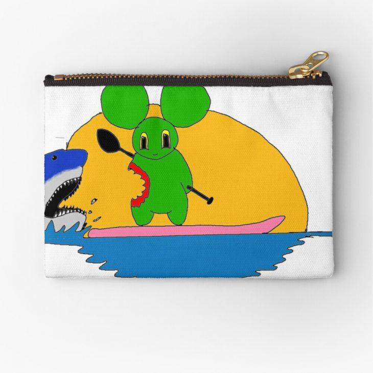 La Souris Verte Et Le Requin | Zipper Pouch concernant Requin Souris