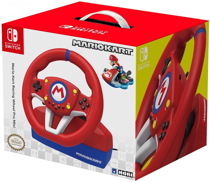 La Switch A Enfin Droit À Son Volant + Pédalier ! – Le Mag intérieur Jeux De Voiture Au Volant