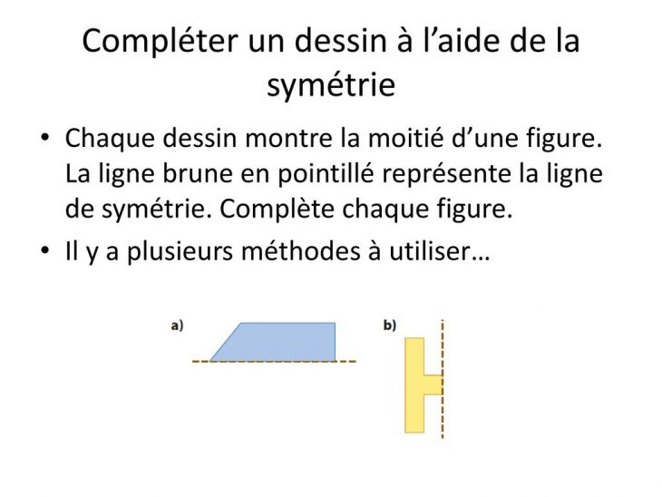 La Symétrie Et L'aire De La Surface – Ppt Télécharger intérieur Symétrie En Ligne