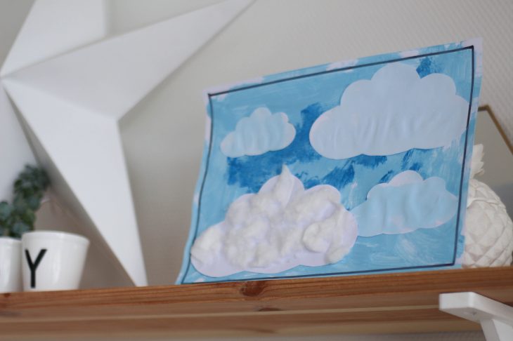 La Tête Dans Les Nuages, Activité Manuelle Pour Les Petits pour Activité Manuelle Pour Petit