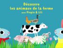 La Vache - Découvre Les Animaux De La Ferme Avec Pinpin Et Lili tout Activité Manuelle Sur La Ferme