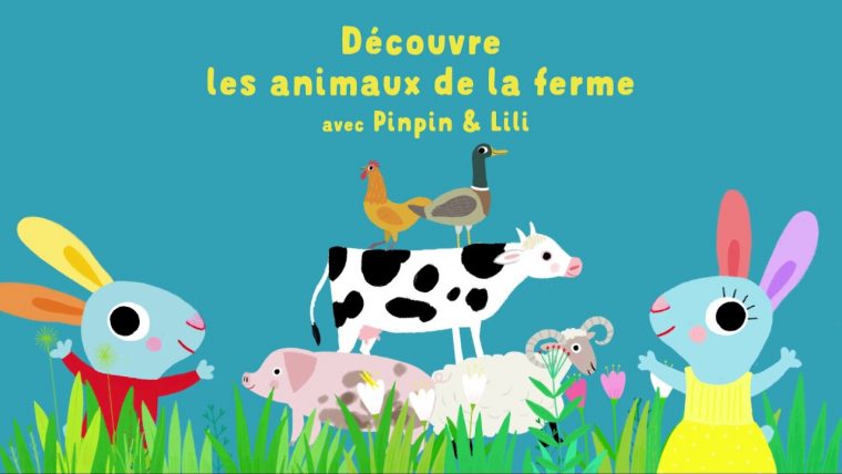 La Vache – Découvre Les Animaux De La Ferme Avec Pinpin Et Lili tout Activité Manuelle Sur La Ferme