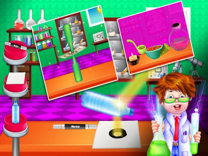 Laboratoire Scientifique Jeux Pour Filles Pour Android à Jeux Que Pour Les Filles