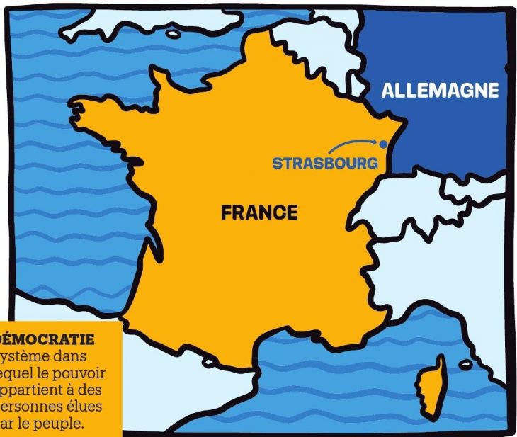 Lalie, 12 Ans, Habite Strasbourg | Sfr Presse concernant Quiz Sur Les Capitales De L Union Européenne