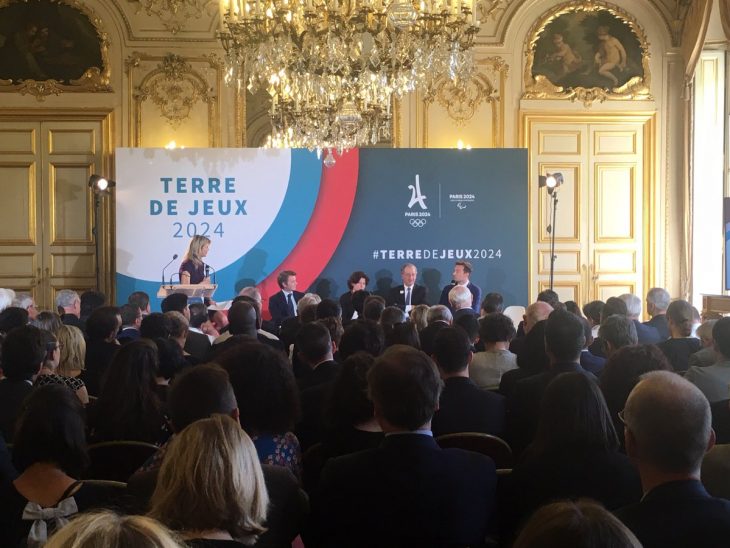 Lancement Du Label Terre De Jeux : Les Grandes Villes Et intérieur Jeu Villes France