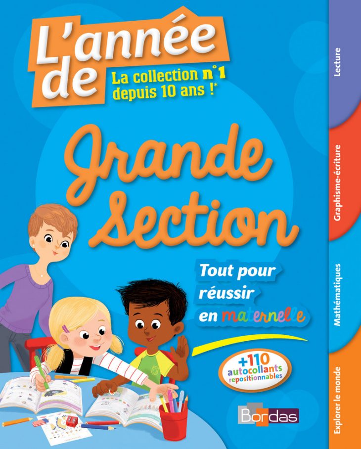 L'année De La Grande Section – Toutes Les Matières * Cahier concernant Exercice De Lecture Maternelle Grande Section