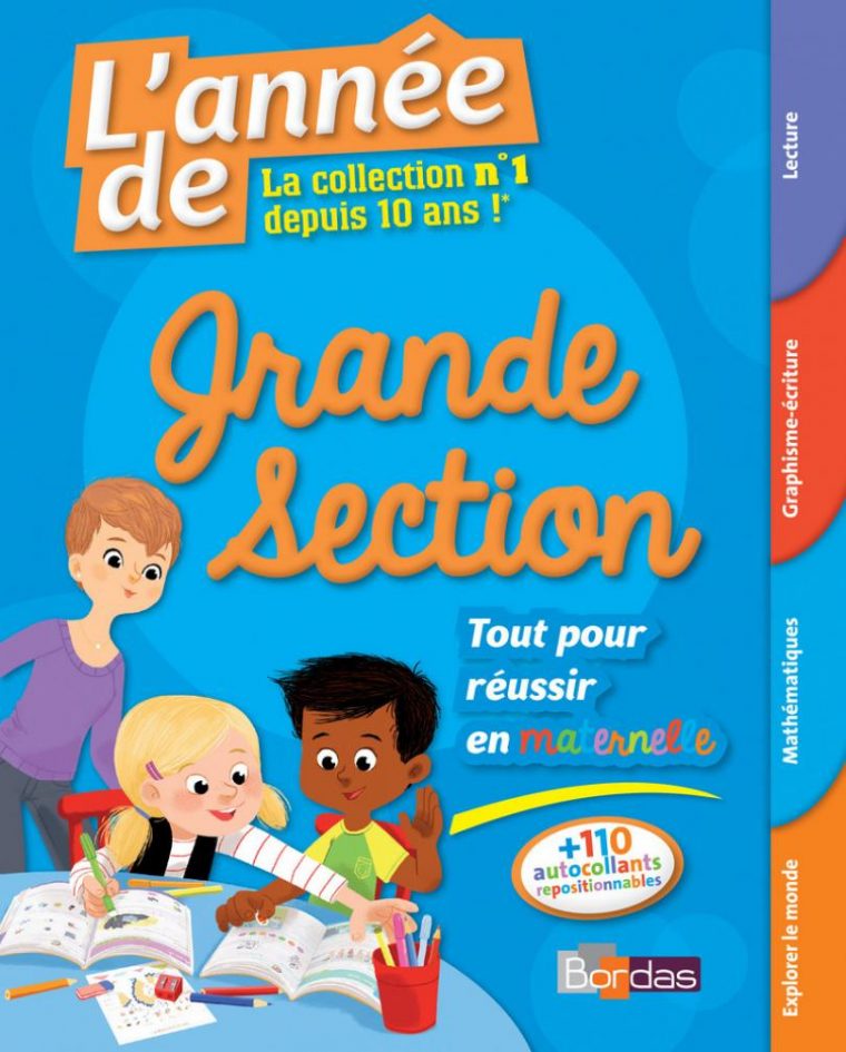 L'année De La Grande Section – Toutes Les Matières * Cahier concernant Grand Section Exercice