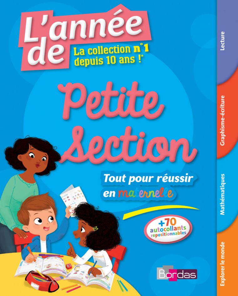 L'année De La Petite Section – Toutes Les Matières * Cahier à Exercice Toute Petite Section