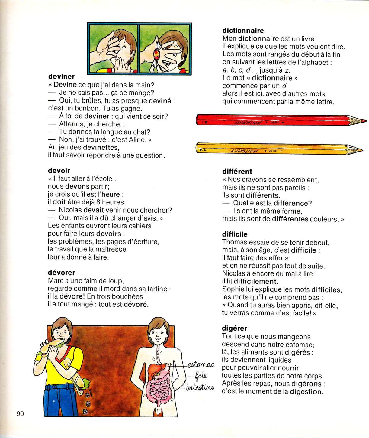 Larousse Des Enfants 1978 - Calameo Downloader dedans Jeux De Différence Difficile 