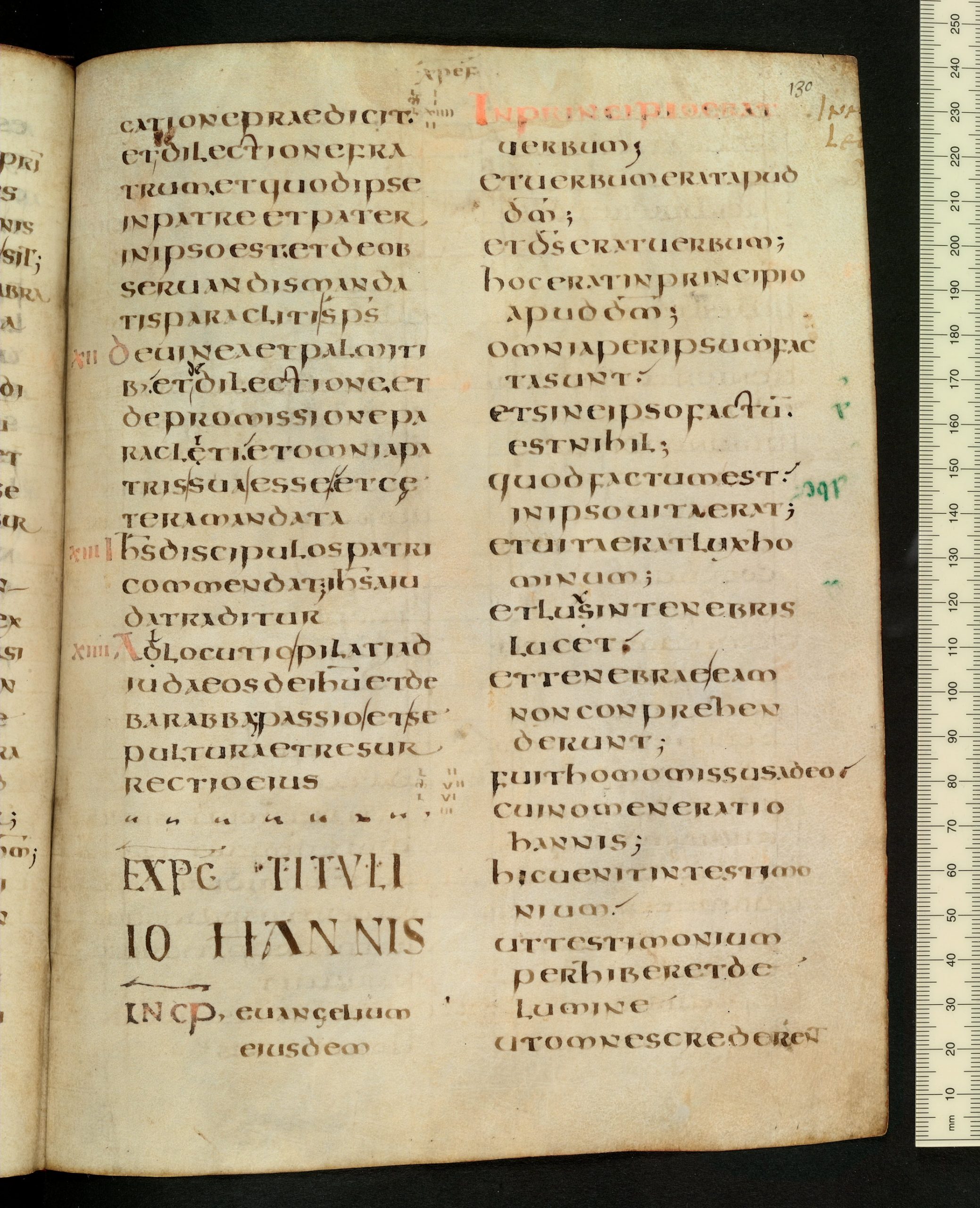 Latin Christian Antiquity Transcription | Vhmml School dedans Majuscule Script