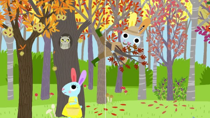 L'automne – Apprendre Les Saisons Avec Pinpin Et Lili intérieur Apprendre Les Saisons En Maternelle