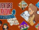 L'aventure Layton™: Katrielle Et La Conspiration Des encequiconcerne Jeux D Aventure Pour Les Filles
