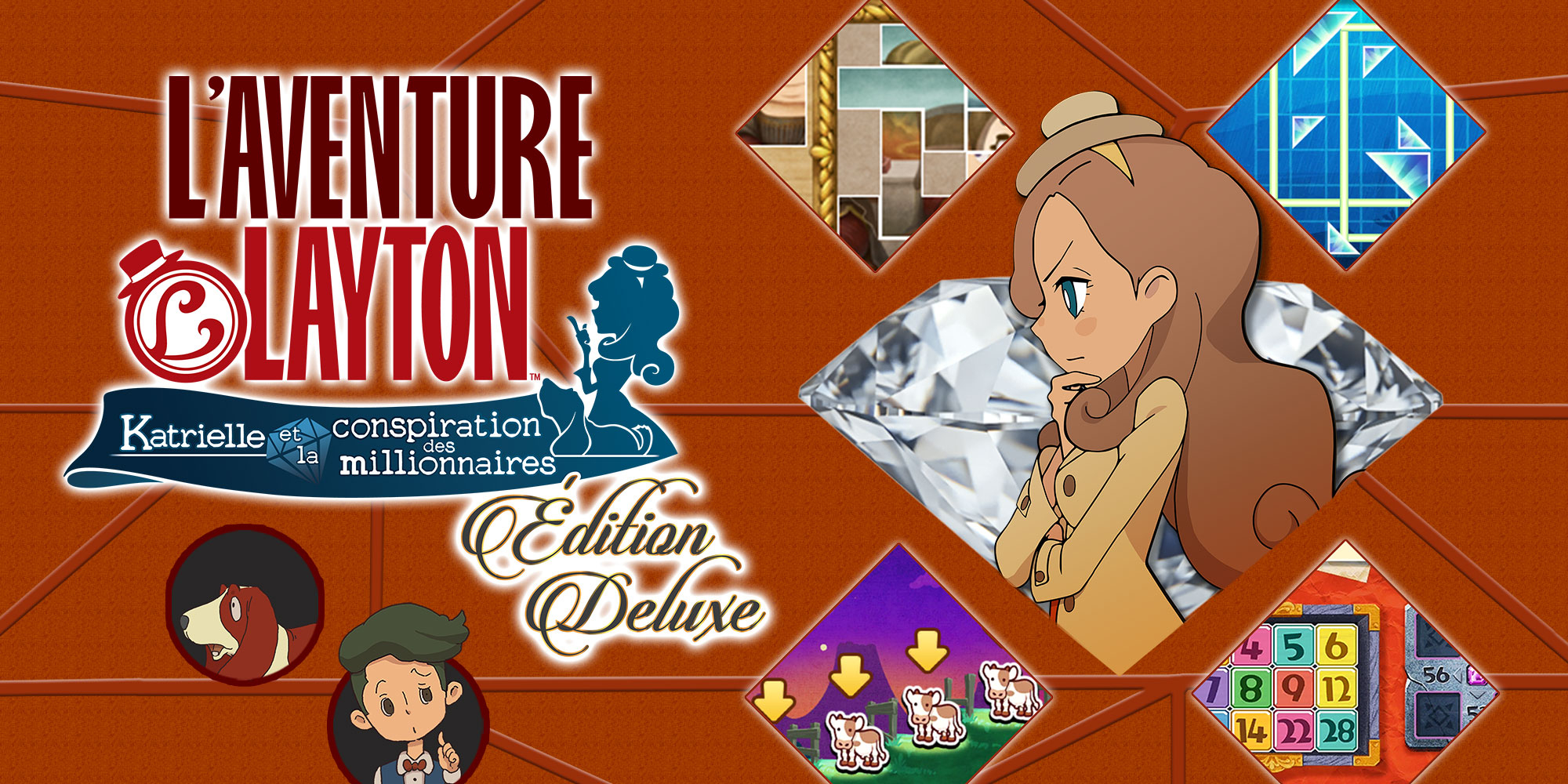 L'aventure Layton™: Katrielle Et La Conspiration Des intérieur Jeux De Casse Brique Deluxe Gratuit