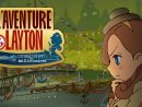 L'aventure Layton™ : Katrielle Et La Conspiration Des tout Jeux D Aventure Pour Les Filles