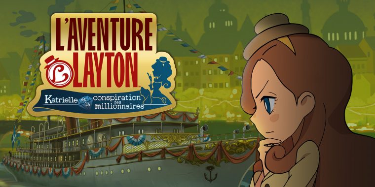 L'aventure Layton™ : Katrielle Et La Conspiration Des tout Jeux D Aventure Pour Les Filles