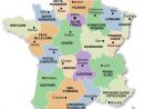 Le 22 Regions De La France encequiconcerne Les 22 Régions De France Métropolitaine