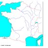 Le Blog Des Cm1 » Blog Archive » Pour Apprendre Les Fleuves dedans Carte De France Des Fleuves