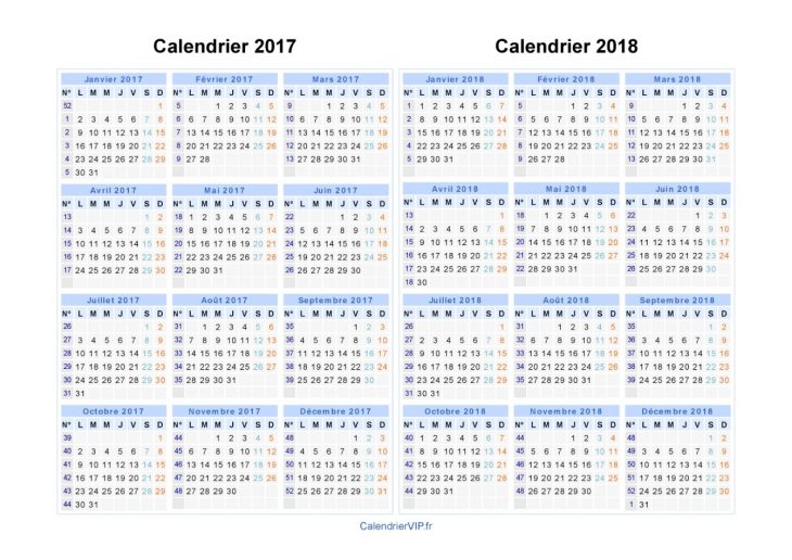 Le Calendrier Scolaire 2017-2018 À Imprimer – Bdm dedans Calendrier A Imprimer 2018