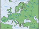 Le Continent Européen, Ses Divisions Et Ses Limites - Profs pour Carte De L Europe En Relief
