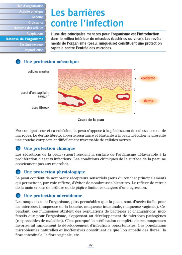 Le Corps Humain, B. Anselme, Nathan | Pca Cmb avec Activité Corps Humain