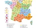 Le Découpage Administratif De La France - Français Fle encequiconcerne Le Découpage Administratif De La France