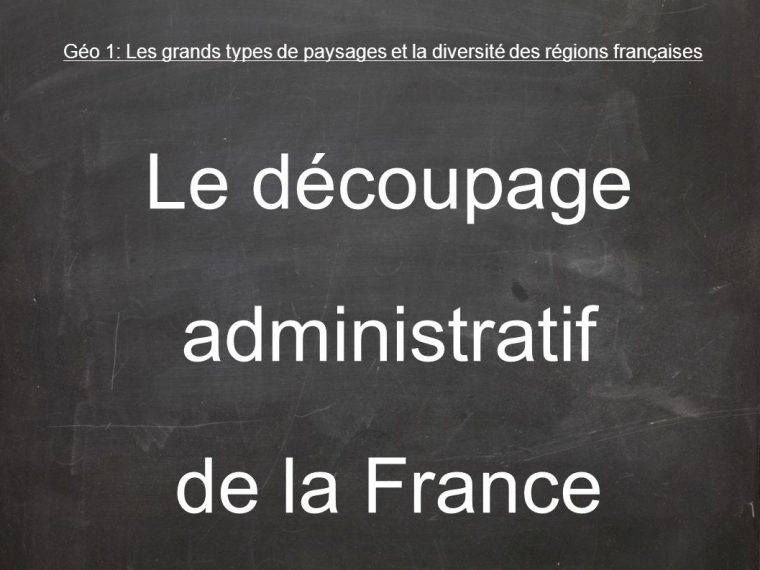 Le Découpage Administratif De La France pour Le Découpage Administratif De La France