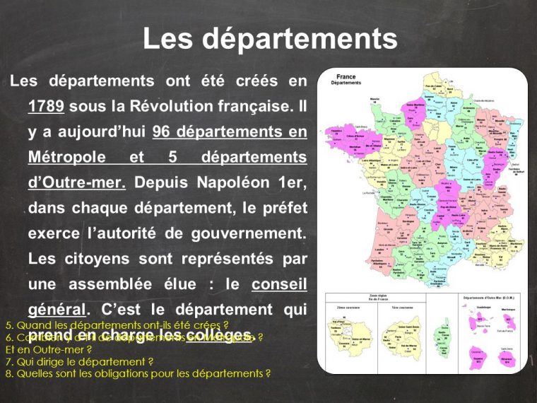 Le Découpage Administratif De La France – Ppt Video Online à Le Découpage Administratif De La France