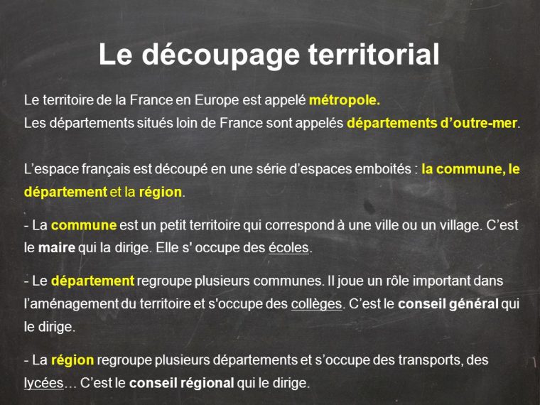 Le Découpage Administratif De La France – Ppt Video Online avec Le Découpage Administratif De La France