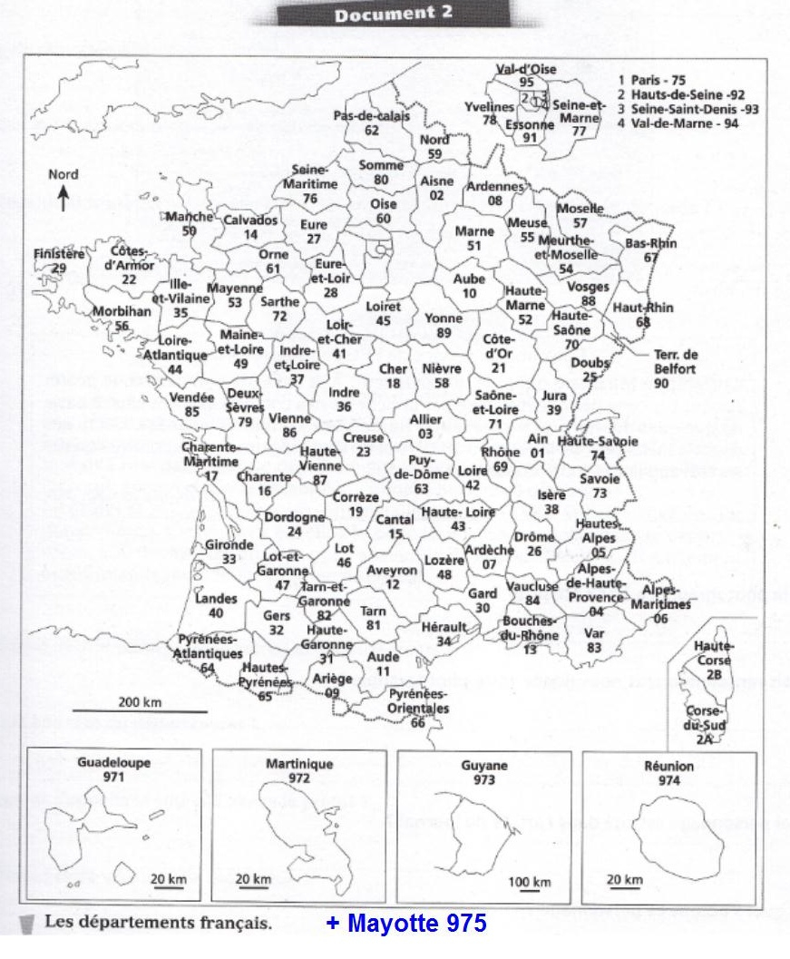Le Découpage Administratif De La France: Qu'est-Ce Qu'un concernant Le Découpage Administratif De La France