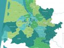 Le Département De La Gironde Lance Les Premiers Contrats De concernant Carte Des Départements Et Villes