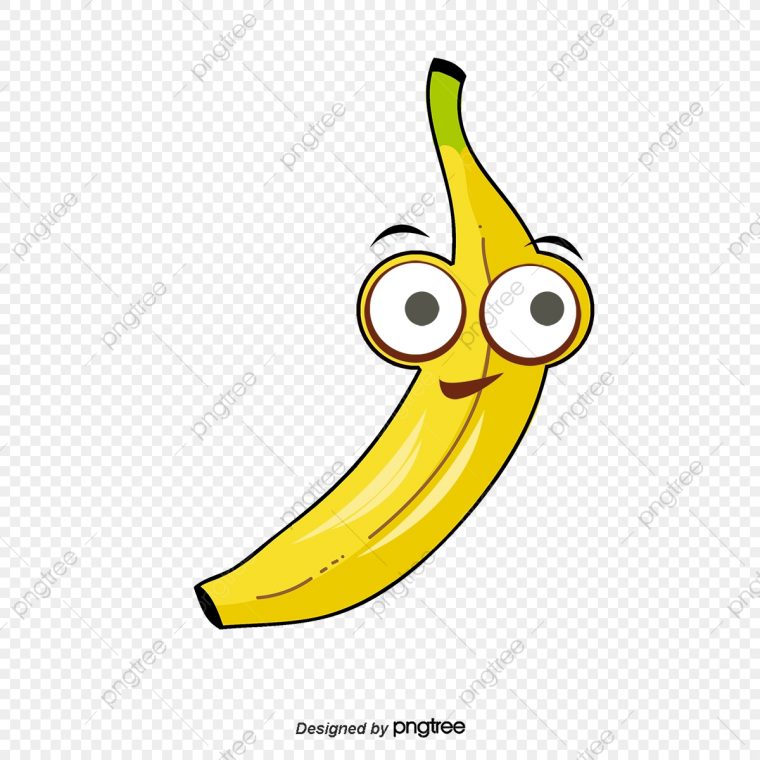 Le Dessin De La Banane, Dessin, Jaune, Bananes Png Et tout Dessiner Une Banane