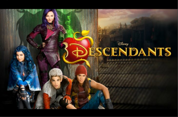 Le Film Descendants Pour La Rentrée Télé 2015 De Disney destiné Jeux De Descendants