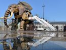 Le Grand Éléphant - Les Machines De L'île encequiconcerne Barrissement Elephant