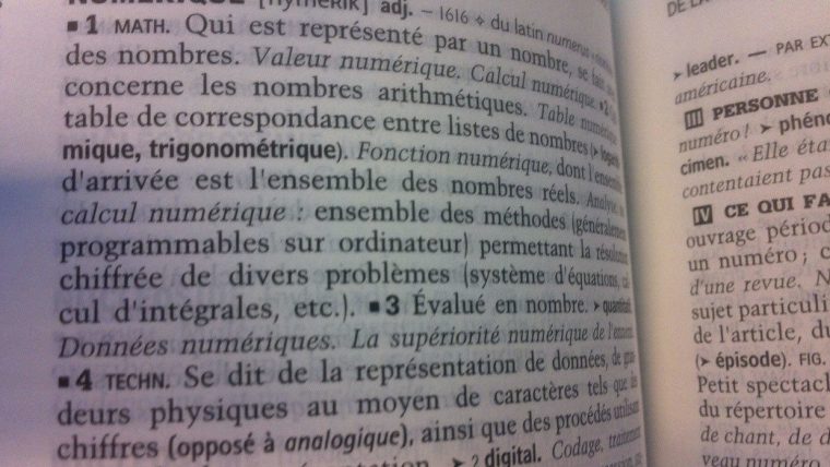 Le «Grand Robert» Désormais Disponible En Format Numérique destiné Grand Ensemble Mots Croisés