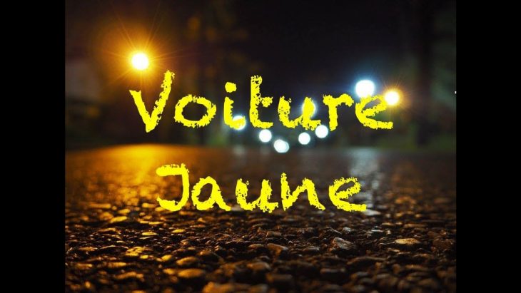 Le Jeu De La Voiture Jaune dedans Le Jeu De La Voiture Jaune