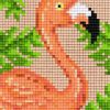 Le Kit Boîte Cadeau 2000 Pixels - Pixelhobby à Pixel Art Flamant Rose