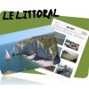 Le Littoral Français (Avec Images) | Géographie Ce2, Ce1 concernant Le Découpage Administratif De La France Ce2