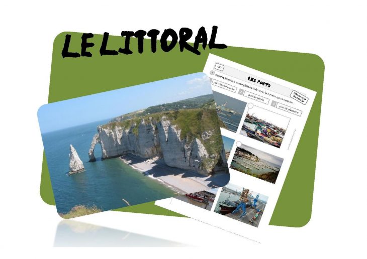 Le Littoral Français (Avec Images) | Géographie Ce2, Ce1 concernant Le Découpage Administratif De La France Ce2